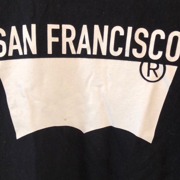 Rare Levi’s perfect fit city tee- San Francisco - Picture 3 of 5